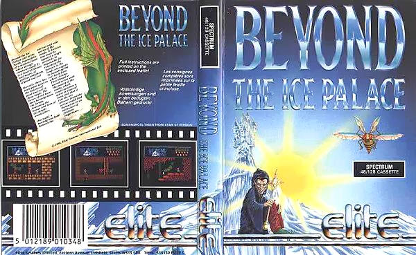 Beyond the Ice Palace box art for ZX Spectrum